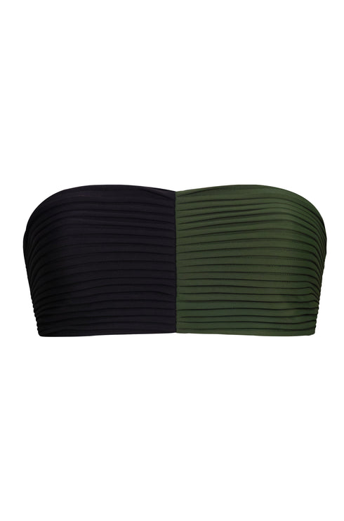Emma Top / Green - Dark Green